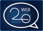 Logo piccolo lavorare con il web
